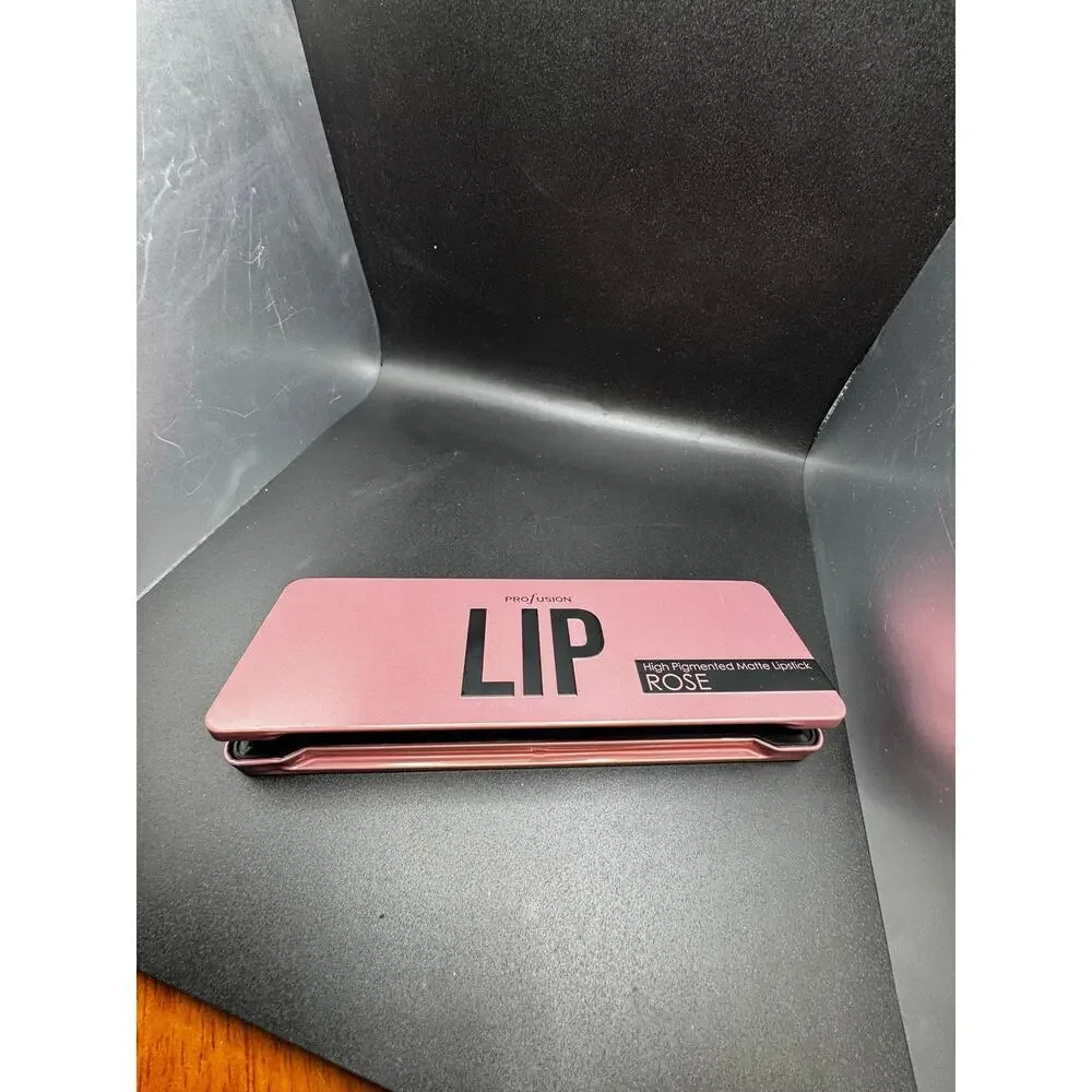 NWT Profusion Lip Palette High Pigmented Lipstick NO BOX